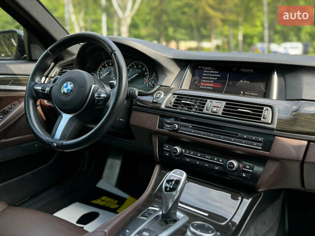 Сірий БМВ 5 Серія, об'ємом двигуна 3 л та пробігом 90 тис. км за 26999 $, фото 13 на Automoto.ua