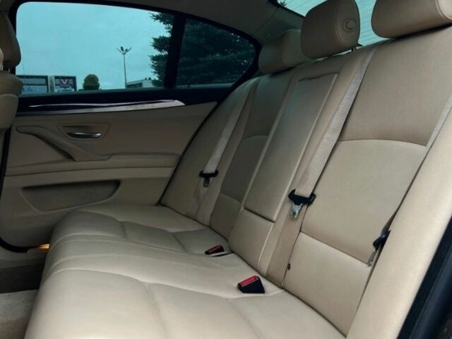 Серый БМВ 5 Серия, объемом двигателя 2 л и пробегом 165 тыс. км за 15100 $, фото 5 на Automoto.ua