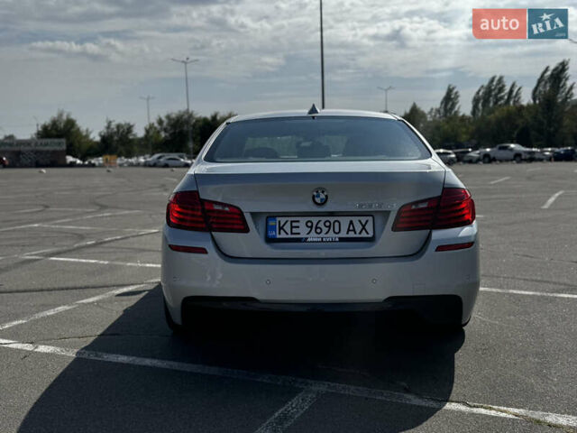 Сірий БМВ 5 Серія, об'ємом двигуна 2.99 л та пробігом 130 тис. км за 28000 $, фото 4 на Automoto.ua