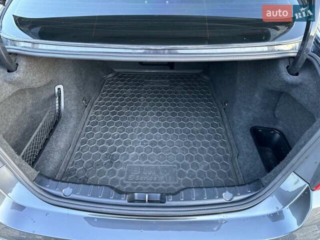 Сірий БМВ 5 Серія, об'ємом двигуна 3 л та пробігом 164 тис. км за 17000 $, фото 63 на Automoto.ua