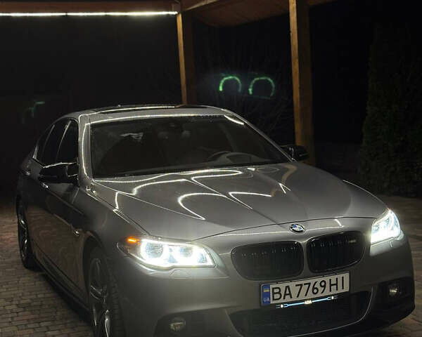 Сірий БМВ 5 Серія, об'ємом двигуна 2.98 л та пробігом 198 тис. км за 22500 $, фото 4 на Automoto.ua