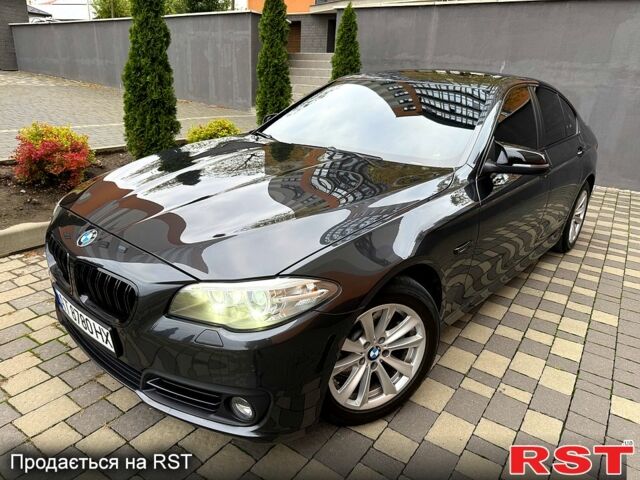 Серый БМВ 5 Серия, объемом двигателя 2 л и пробегом 172 тыс. км за 16000 $, фото 4 на Automoto.ua