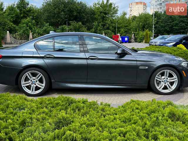 Сірий БМВ 5 Серія, об'ємом двигуна 3 л та пробігом 90 тис. км за 26999 $, фото 7 на Automoto.ua