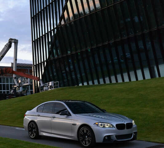 Сірий БМВ 5 Серія, об'ємом двигуна 3 л та пробігом 188 тис. км за 25000 $, фото 7 на Automoto.ua