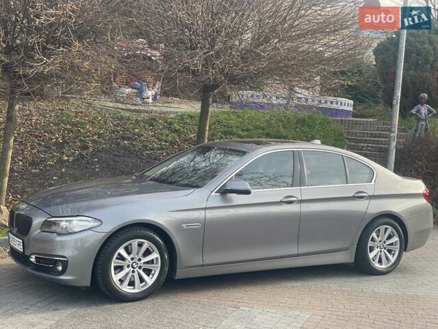 Сірий БМВ 5 Серія, об'ємом двигуна 2 л та пробігом 237 тис. км за 14000 $, фото 1 на Automoto.ua