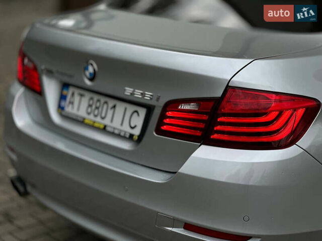 Сірий БМВ 5 Серія, об'ємом двигуна 2 л та пробігом 228 тис. км за 15999 $, фото 9 на Automoto.ua