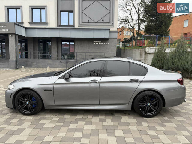 Сірий БМВ 5 Серія, об'ємом двигуна 2.98 л та пробігом 173 тис. км за 16900 $, фото 4 на Automoto.ua