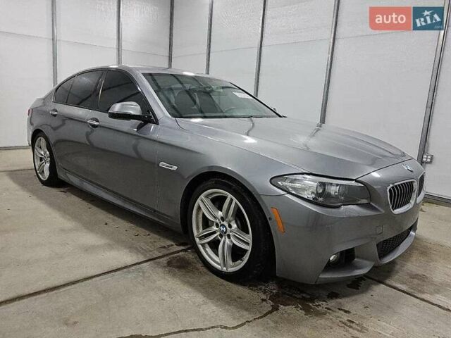 Сірий БМВ 5 Серія, об'ємом двигуна 3 л та пробігом 127 тис. км за 3800 $, фото 3 на Automoto.ua