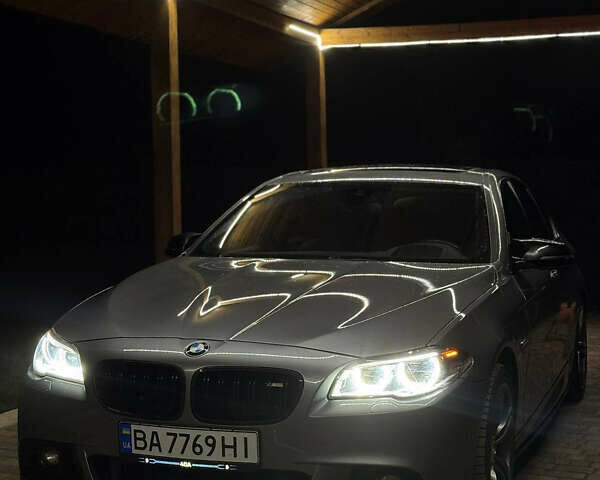 Сірий БМВ 5 Серія, об'ємом двигуна 2.98 л та пробігом 198 тис. км за 22500 $, фото 2 на Automoto.ua