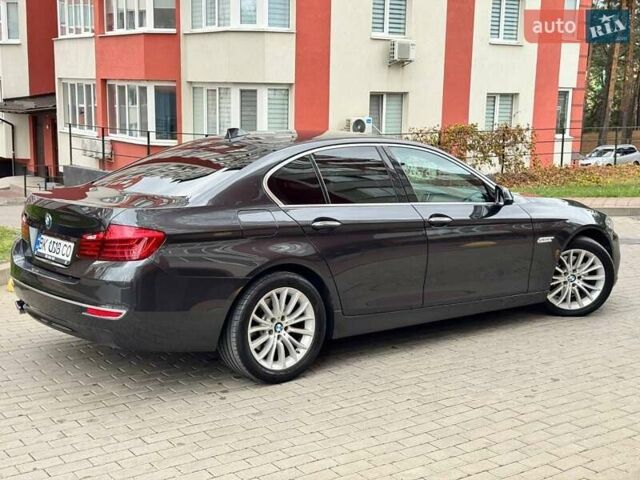 Серый БМВ 5 Серия, объемом двигателя 2 л и пробегом 229 тыс. км за 16900 $, фото 8 на Automoto.ua