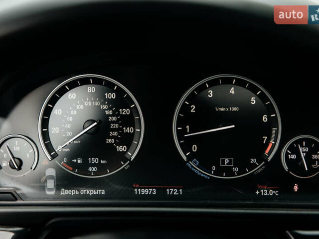 Сірий БМВ 5 Серія, об'ємом двигуна 2 л та пробігом 138 тис. км за 17100 $, фото 14 на Automoto.ua