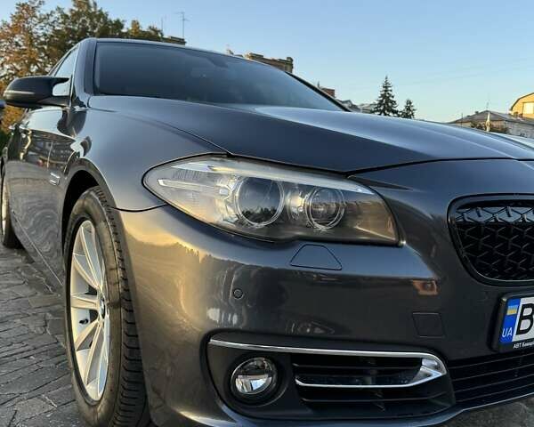 Сірий БМВ 5 Серія, об'ємом двигуна 3 л та пробігом 164 тис. км за 17000 $, фото 7 на Automoto.ua