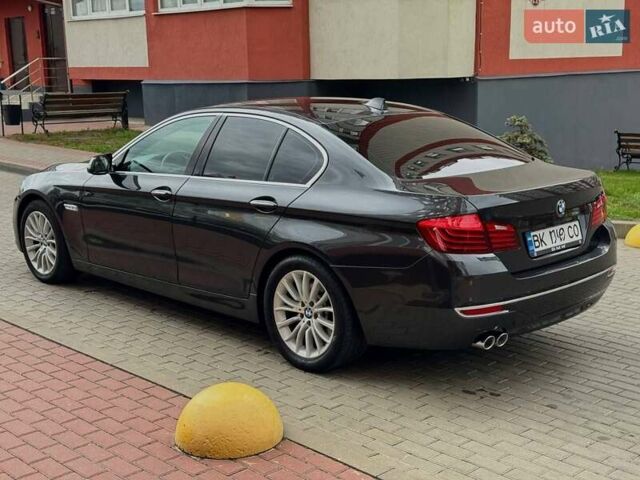 Серый БМВ 5 Серия, объемом двигателя 2 л и пробегом 229 тыс. км за 16900 $, фото 23 на Automoto.ua