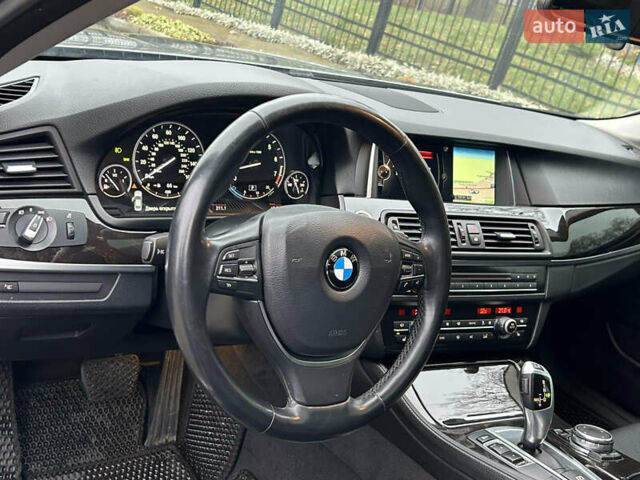 Серый БМВ 5 Серия, объемом двигателя 2.98 л и пробегом 101 тыс. км за 17750 $, фото 15 на Automoto.ua