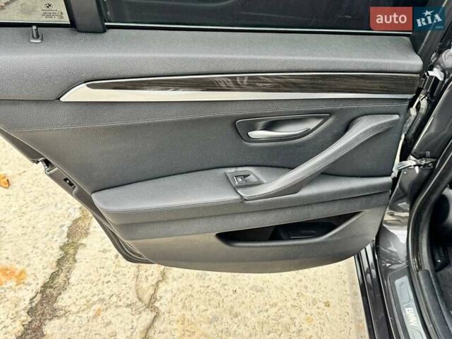 Серый БМВ 5 Серия, объемом двигателя 2 л и пробегом 229 тыс. км за 16900 $, фото 47 на Automoto.ua