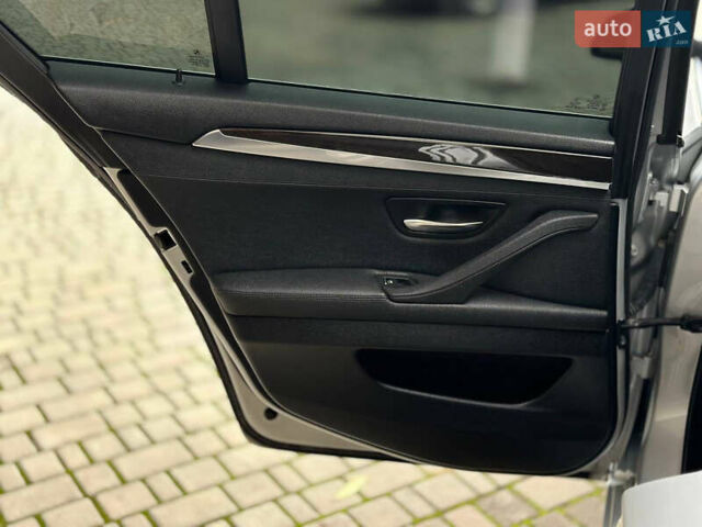 Сірий БМВ 5 Серія, об'ємом двигуна 2 л та пробігом 228 тис. км за 15999 $, фото 25 на Automoto.ua