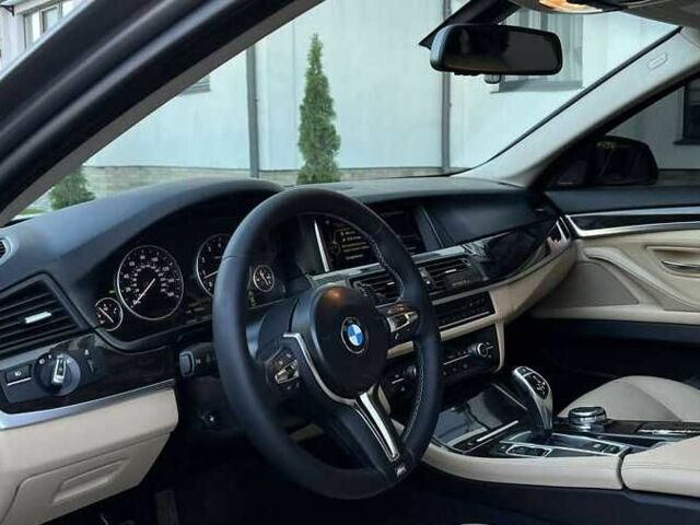 Сірий БМВ 5 Серія, об'ємом двигуна 2 л та пробігом 135 тис. км за 11600 $, фото 8 на Automoto.ua