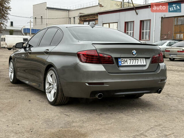 Серый БМВ 5 Серия, объемом двигателя 2.98 л и пробегом 157 тыс. км за 18900 $, фото 15 на Automoto.ua