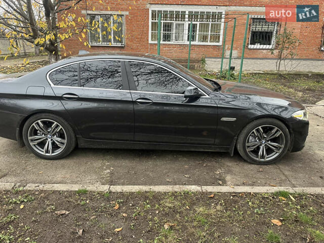 Сірий БМВ 5 Серія, об'ємом двигуна 2 л та пробігом 156 тис. км за 16000 $, фото 4 на Automoto.ua