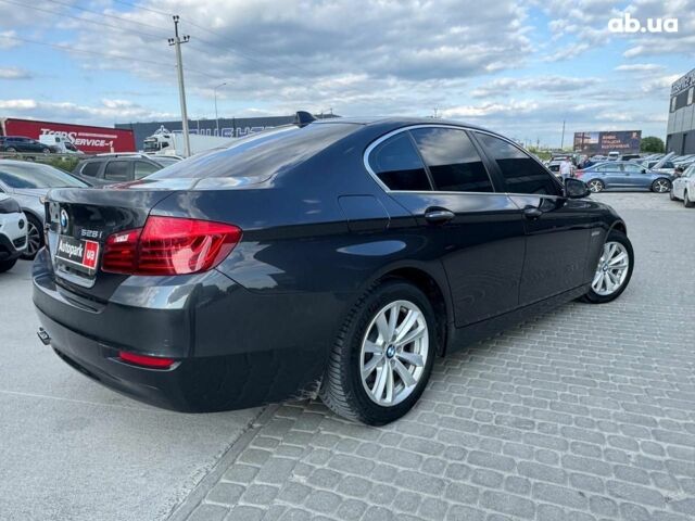 Серый БМВ 5 Серия, объемом двигателя 2 л и пробегом 139 тыс. км за 17990 $, фото 4 на Automoto.ua