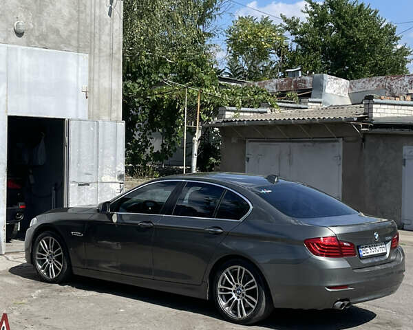 Сірий БМВ 5 Серія, об'ємом двигуна 2 л та пробігом 196 тис. км за 16500 $, фото 7 на Automoto.ua