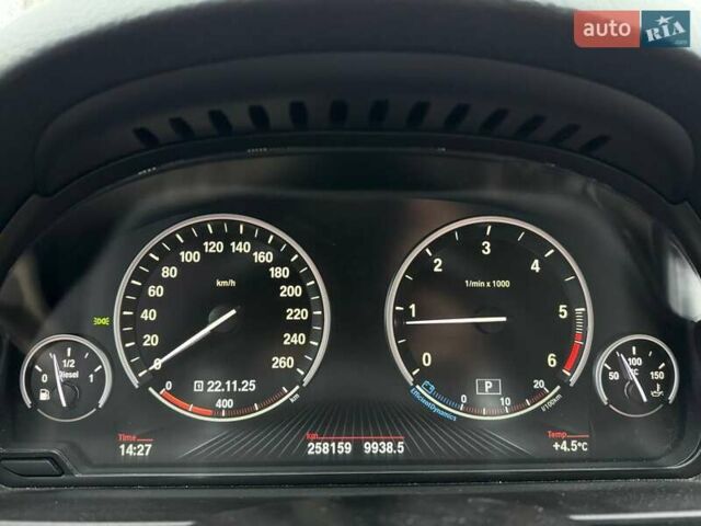 Серый БМВ 5 Серия, объемом двигателя 2 л и пробегом 258 тыс. км за 17990 $, фото 14 на Automoto.ua