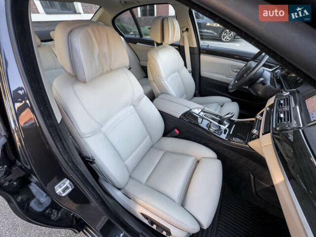 Серый БМВ 5 Серия, объемом двигателя 3 л и пробегом 101 тыс. км за 23400 $, фото 57 на Automoto.ua