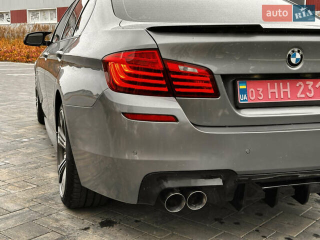 Серый БМВ 5 Серия, объемом двигателя 2 л и пробегом 365 тыс. км за 14350 $, фото 29 на Automoto.ua