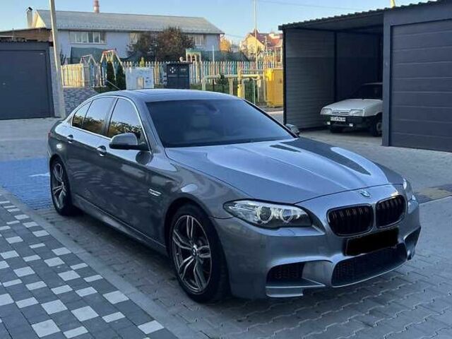 Сірий БМВ 5 Серія, об'ємом двигуна 2 л та пробігом 135 тис. км за 11600 $, фото 3 на Automoto.ua