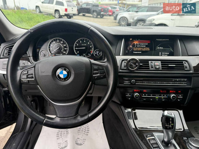 Серый БМВ 5 Серия, объемом двигателя 2.98 л и пробегом 206 тыс. км за 15900 $, фото 13 на Automoto.ua