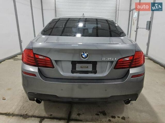 Сірий БМВ 5 Серія, об'ємом двигуна 3 л та пробігом 127 тис. км за 3800 $, фото 5 на Automoto.ua