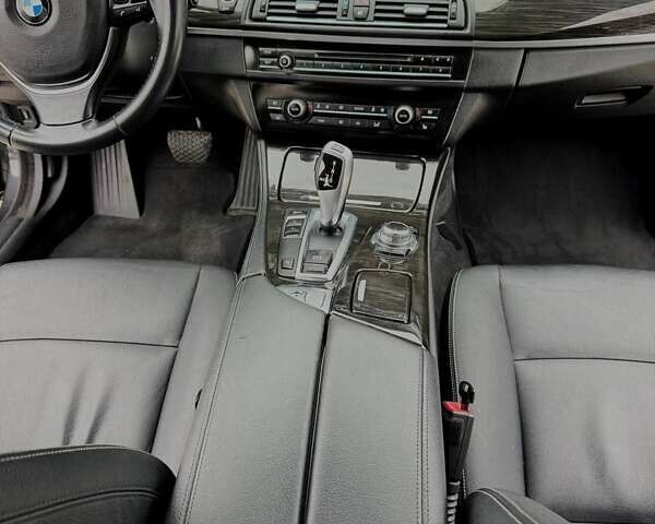 Серый БМВ 5 Серия, объемом двигателя 2 л и пробегом 229 тыс. км за 16900 $, фото 30 на Automoto.ua