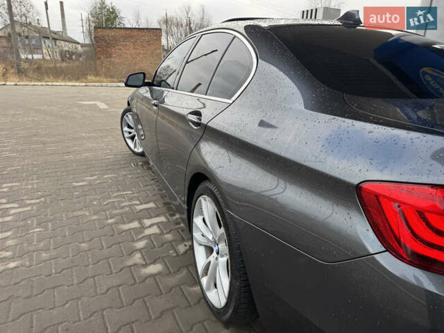 Сірий БМВ 5 Серія, об'ємом двигуна 3 л та пробігом 273 тис. км за 17500 $, фото 11 на Automoto.ua