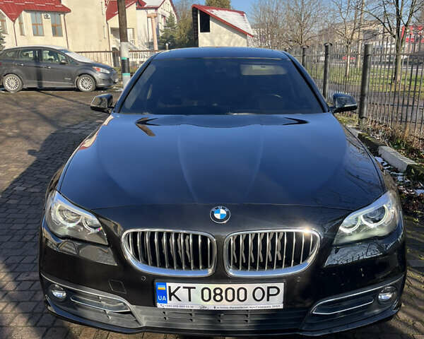 Сірий БМВ 5 Серія, об'ємом двигуна 3 л та пробігом 139 тис. км за 20500 $, фото 1 на Automoto.ua