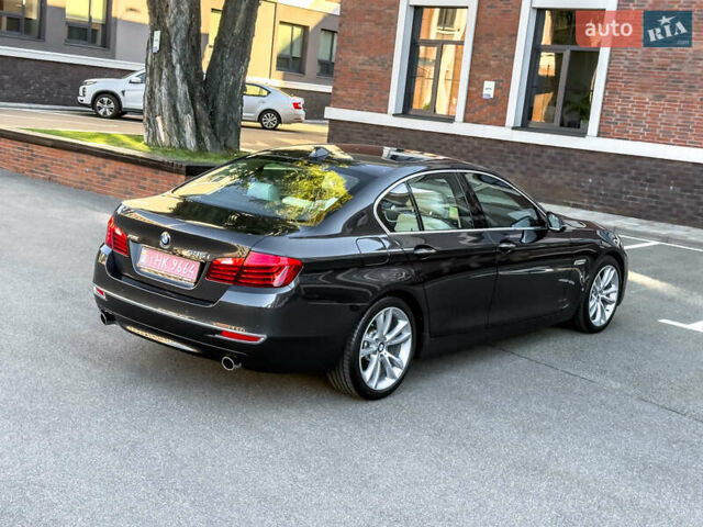 Серый БМВ 5 Серия, объемом двигателя 3 л и пробегом 101 тыс. км за 23400 $, фото 20 на Automoto.ua