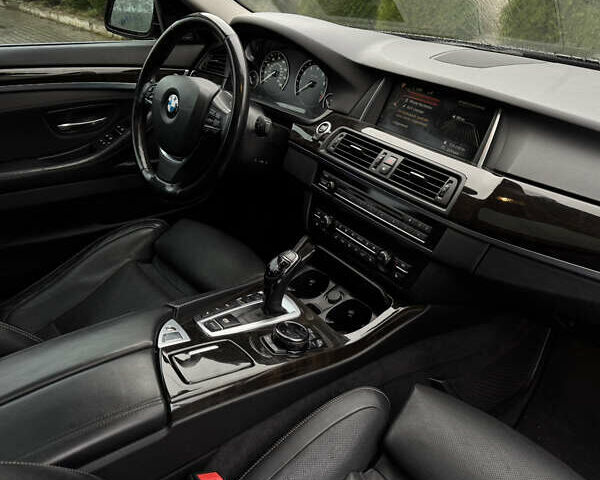 Сірий БМВ 5 Серія, об'ємом двигуна 3 л та пробігом 269 тис. км за 18900 $, фото 7 на Automoto.ua