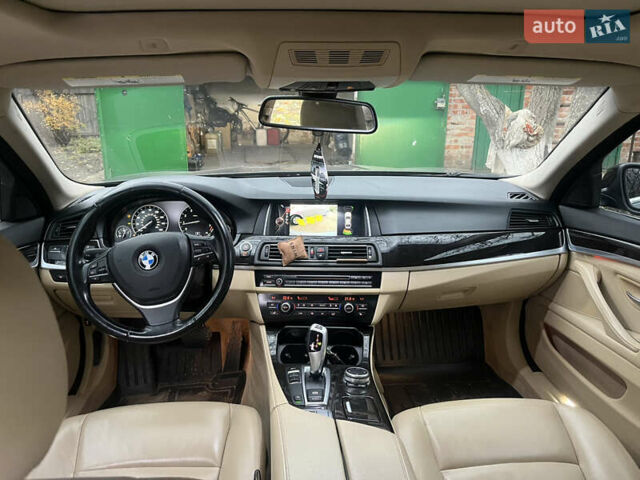 Сірий БМВ 5 Серія, об'ємом двигуна 2 л та пробігом 156 тис. км за 16000 $, фото 6 на Automoto.ua
