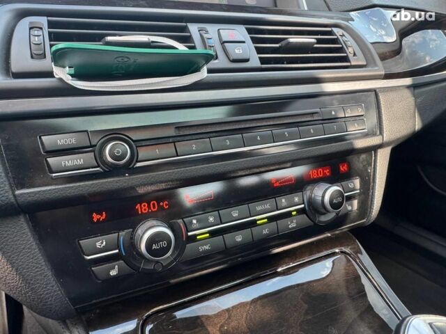 Серый БМВ 5 Серия, объемом двигателя 2 л и пробегом 139 тыс. км за 17990 $, фото 20 на Automoto.ua