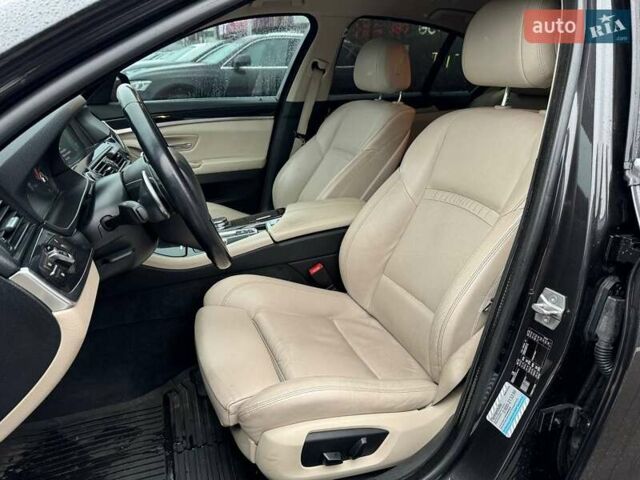 Серый БМВ 5 Серия, объемом двигателя 2 л и пробегом 258 тыс. км за 17990 $, фото 7 на Automoto.ua