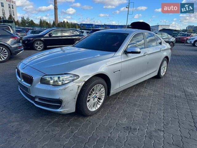 БМВ 5 Серия 2015 в Львове на Automoto.ua Серый БМВ 5 Серия, объемом двигателя 2 л и пробегом 216 тыс. км за 14900 $, фото 1 на Automoto.ua