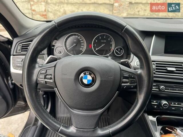 Серый БМВ 5 Серия, объемом двигателя 2 л и пробегом 88 тыс. км за 20000 $, фото 8 на Automoto.ua