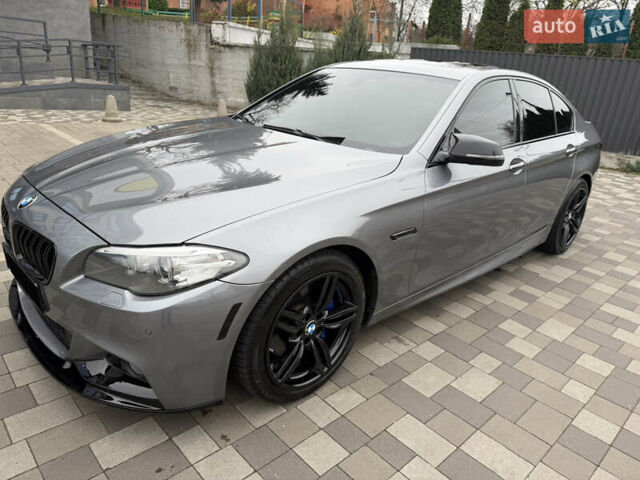 Сірий БМВ 5 Серія, об'ємом двигуна 2.98 л та пробігом 173 тис. км за 16900 $, фото 8 на Automoto.ua