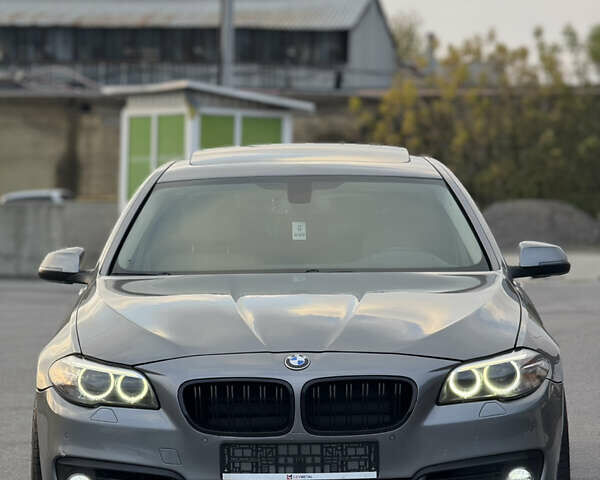 Сірий БМВ 5 Серія, об'ємом двигуна 2 л та пробігом 210 тис. км за 15000 $, фото 5 на Automoto.ua