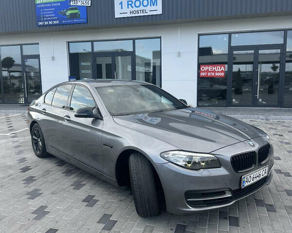 Сірий БМВ 5 Серія, об'ємом двигуна 2 л та пробігом 236 тис. км за 18500 $, фото 3 на Automoto.ua