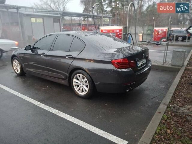 Серый БМВ 5 Серия, объемом двигателя 2 л и пробегом 91 тыс. км за 17900 $, фото 5 на Automoto.ua