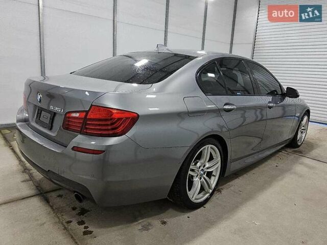 Сірий БМВ 5 Серія, об'ємом двигуна 3 л та пробігом 127 тис. км за 3800 $, фото 2 на Automoto.ua