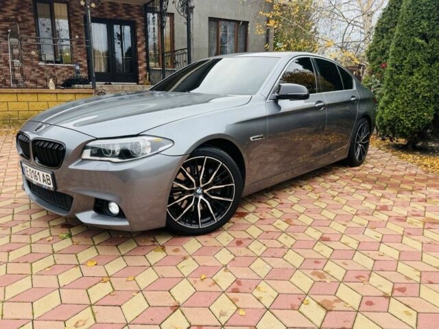 БМВ 5 Серія 2015 у Синельниковом на Automoto.ua Сірий БМВ 5 Серія, об'ємом двигуна 3 л та пробігом 243 тис. км за 15200 $, фото 6 на Automoto.ua