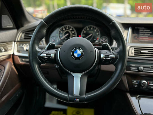 Сірий БМВ 5 Серія, об'ємом двигуна 3 л та пробігом 90 тис. км за 26999 $, фото 14 на Automoto.ua