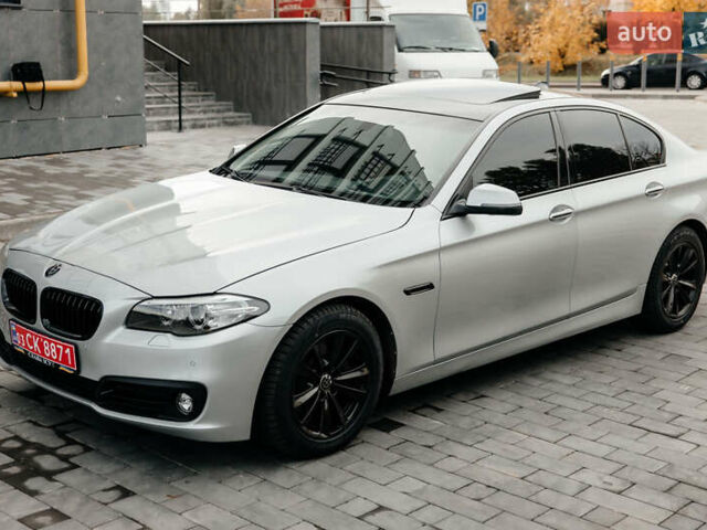 Сірий БМВ 5 Серія, об'ємом двигуна 2 л та пробігом 138 тис. км за 17100 $, фото 8 на Automoto.ua