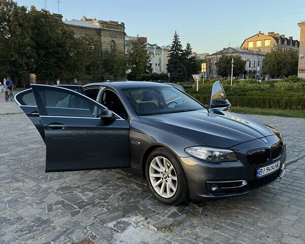 Сірий БМВ 5 Серія, об'ємом двигуна 3 л та пробігом 164 тис. км за 17000 $, фото 39 на Automoto.ua
